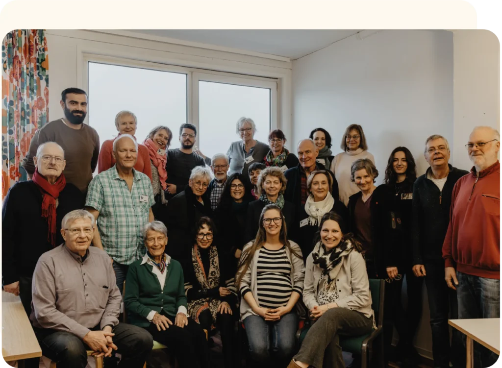 Gesamtes Team der FLUX Flüchtlingshilfe Hildesheim