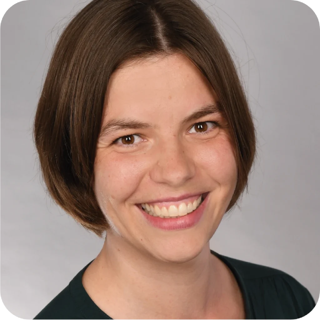 Mitarbeiterin von FLUX Hildesheim im Portrait