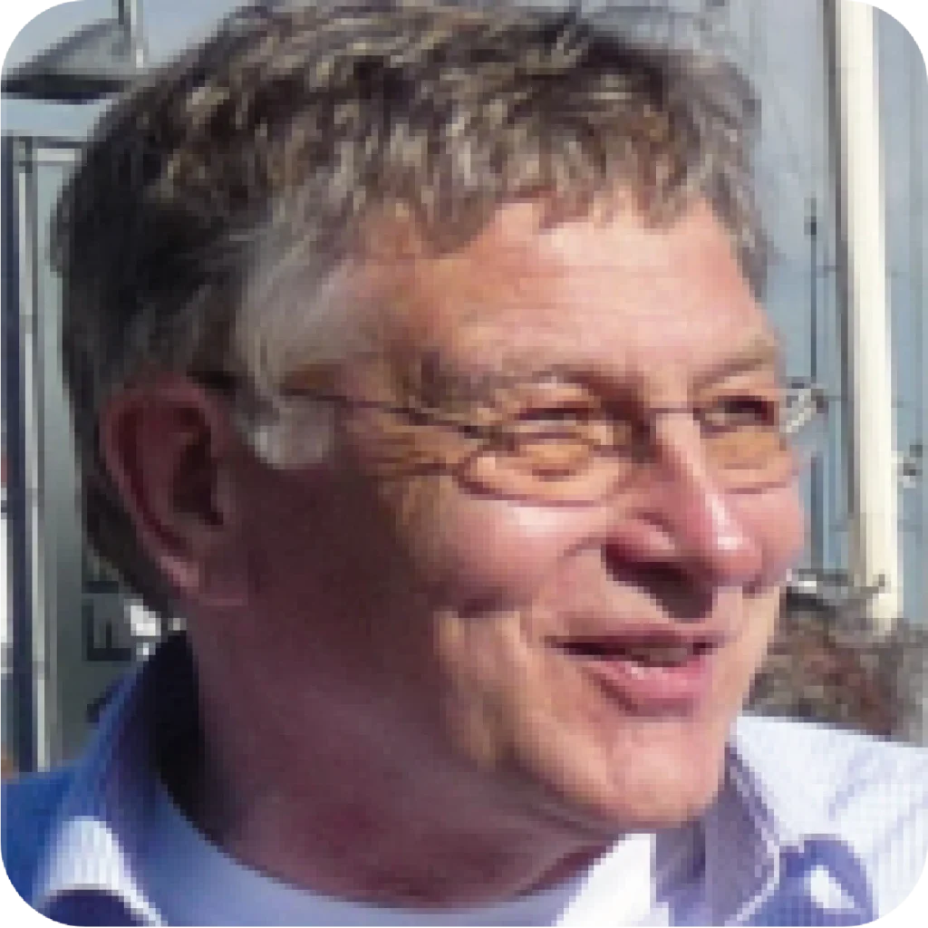 Portrait eines FLUX Hildesheim Mitarbeiters